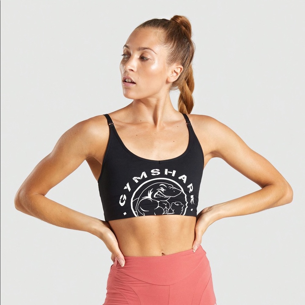 ISO GYMSHARK LEGACY FITNESS SPORTS BRA!!